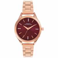French Connection Connection Stella Maris Round Dial Womens Analogue Watch  