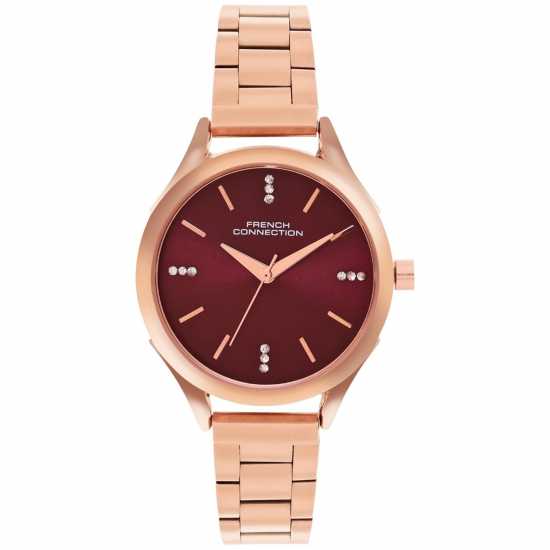 French Connection Connection Stella Maris Round Dial Womens Analogue Watch French Connection Connection Stella Maris Round Dial Womens Analogue Watch