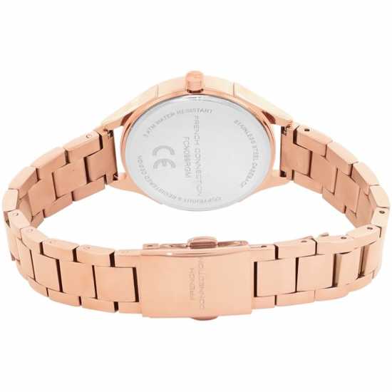 French Connection Connection Stella Maris Round Dial Womens Analogue Watch French Connection Connection Stella Maris Round Dial Womens Analogue Watch