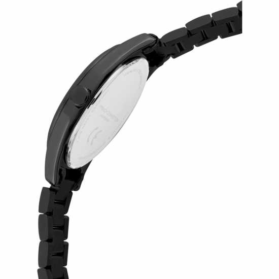 French Connection Connection Mega Round Analog Watch For Men Black Часовници