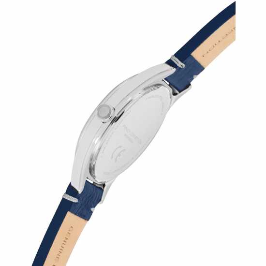 French Connection Connection Mega Round Analog Watch For Men Blue Часовници