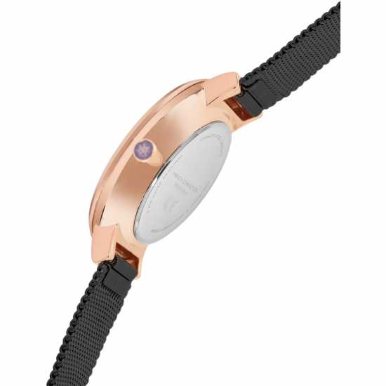 Часовници French Connection Connection Jake Round Analog Watch For Men Black French Connection Connection Jake Round Analog Watch For Men Black Часовници