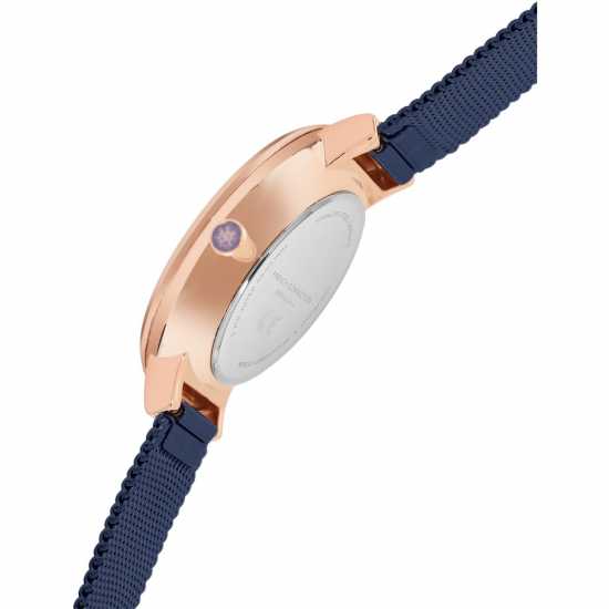 Часовници French Connection Connection Jake Round Analog Watch For Men Blue French Connection Connection Jake Round Analog Watch For Men Blue Часовници