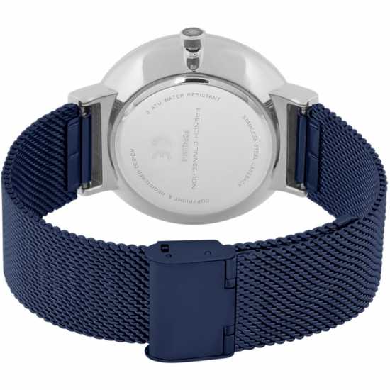 Часовници French Connection Connection Jake Round Analog Watch For Men Blue French Connection Connection Jake Round Analog Watch For Men Blue Часовници