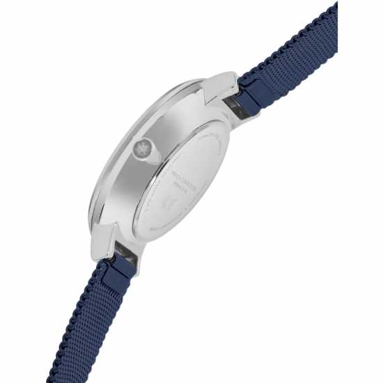 Часовници French Connection Connection Jake Round Analog Watch For Men Blue French Connection Connection Jake Round Analog Watch For Men Blue Часовници