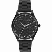 French Connection Connection Women Black Dial Analogue Watch  Часовници