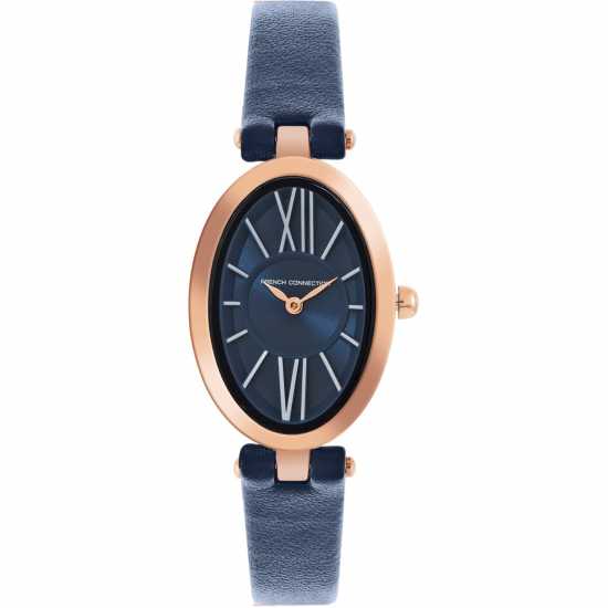 French Connection Connection Diva Analog Watch For Women Blue Часовници