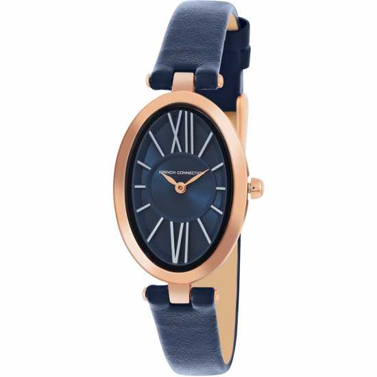 French Connection Connection Diva Analog Watch For Women Blue Часовници