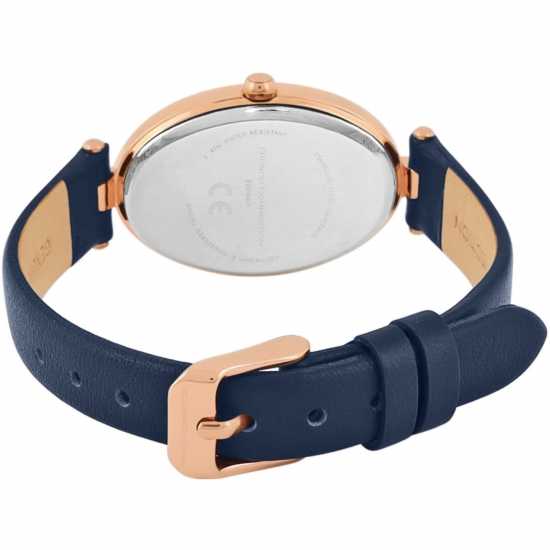 French Connection Connection Diva Analog Watch For Women Blue Часовници