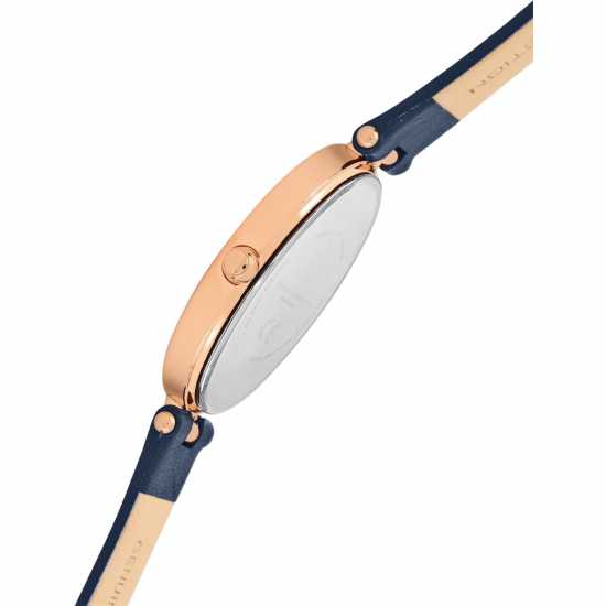 French Connection Connection Diva Analog Watch For Women Blue Часовници