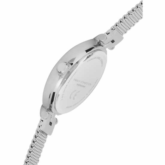 French Connection Connection Sheen Shimmer Round Analog Watch With Steel Mesh Strap For Women  Часовници