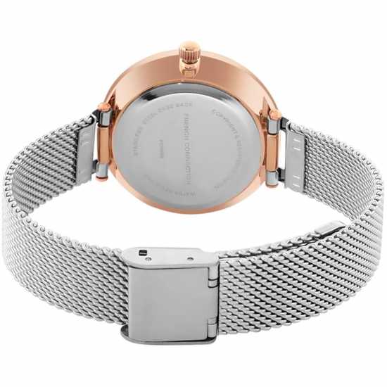 French Connection Мъжки Ръчен Часовник Connection Stainless Steel Analog Silver Dial Womens Watch French Connection Мъжки Ръчен Часовник Connection Stainless Steel Analog Silver Dial Womens Watch