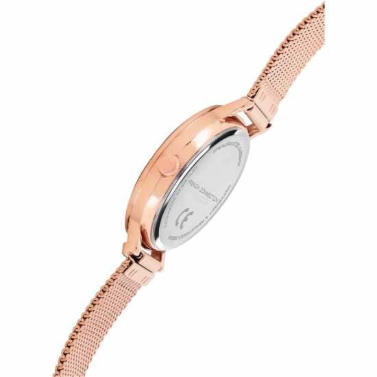 French Connection Connection Women Stainless Steel Bracelet Style Straps Analogue Watch  Часовници