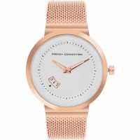 French Connection Connection Silver Dial Analog Watch For Men  Часовници