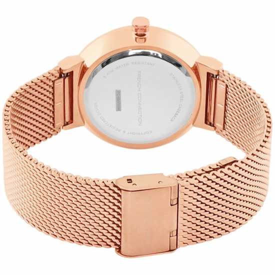 French Connection Connection Silver Dial Analog Watch For Men  Часовници