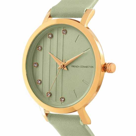 French Connection Мъжки Ръчен Часовник French Connnection Analog Green Dial Womens Watch French Connection Мъжки Ръчен Часовник French Connnection Analog Green Dial Womens Watch