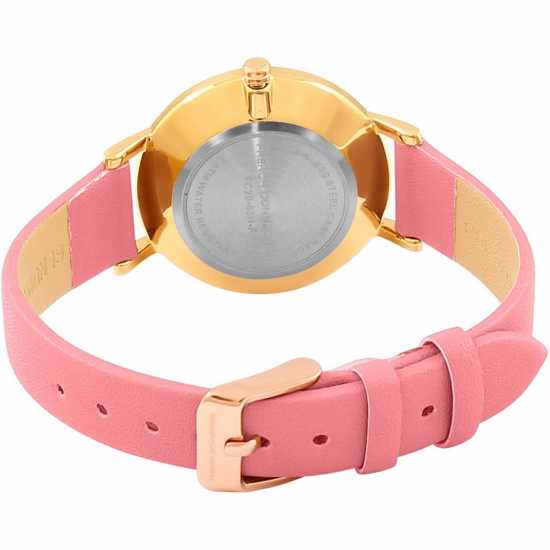 French Connection Мъжки Ръчен Часовник Connection Analog Pink Dial Womens Watch  Часовници