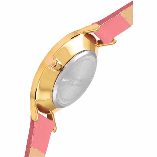 French Connection Мъжки Ръчен Часовник Connection Analog Pink Dial Womens Watch  Часовници