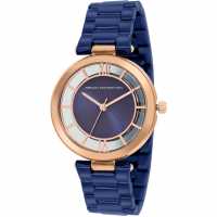 French Connection Мъжки Ръчен Часовник Connection Analog Blue Dial Womens Watch  Часовници