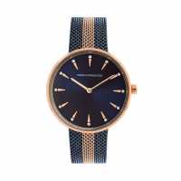 French Connection Connection Blue Dial Analog Watch For Women  Часовници