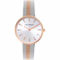 French Connection Connection Silver Dial Analog Watch For Women  Часовници