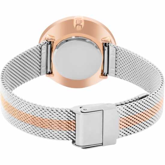 French Connection Connection Silver Dial Analog Watch For Women  Часовници