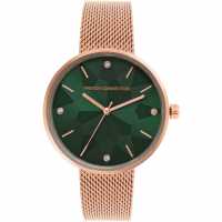 French Connection Мъжки Ръчен Часовник Connection Analog Green Dial Womens Watch  