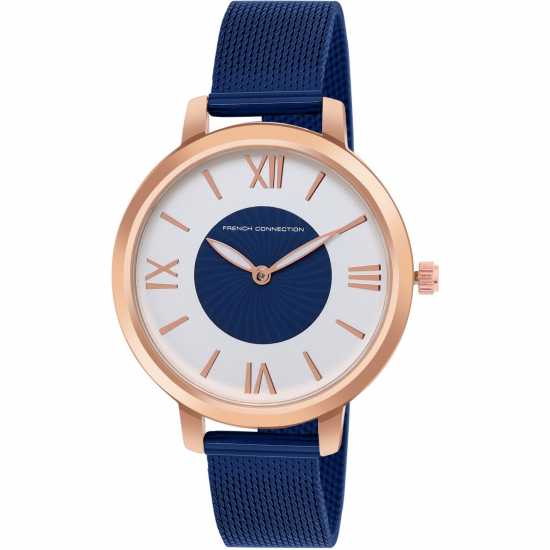 French Connection Connection Analog Watch For Women  Часовници