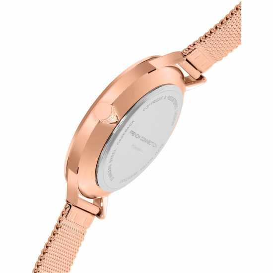 French Connection Мъжки Ръчен Часовник Connection Analog Silver Dial Mens Watch  Часовници