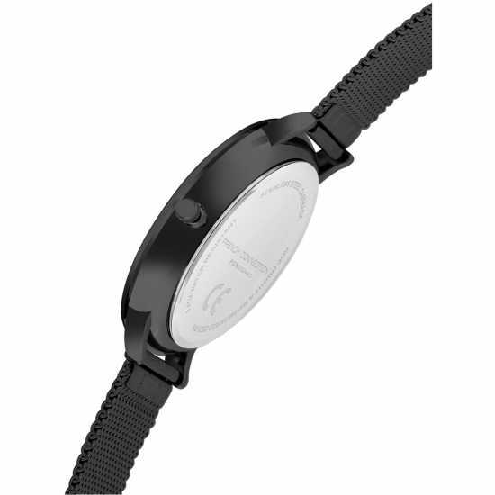 French Connection Connection Heritage Black Round Analog Watch For Men  Часовници