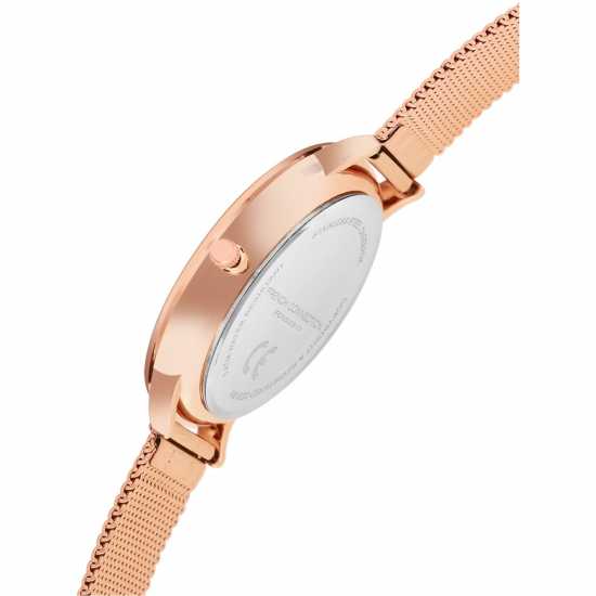 French Connection Connection Mario Rose Gold Round Analog Watch For Men  Часовници
