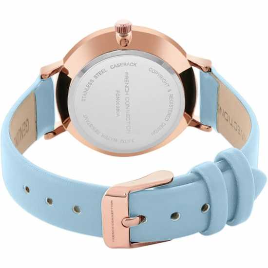 French Connection Connection Analog Blue Dial Watch For Women  Часовници