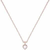 Ted Baker Hannela Crystal Heart Pendant Necklace  Бижутерия