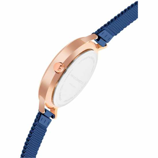 French Connection Connection Grace Blue Round Analog Watch For Women  Часовници