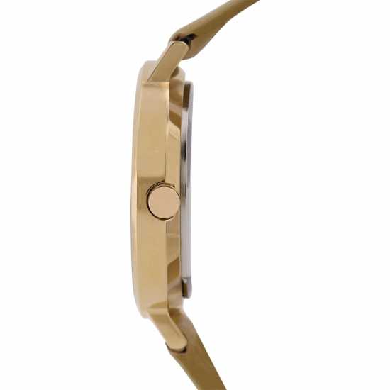 Часовници French Connection Connection Tan Round Analog Watch For Women French Connection Connection Tan Round Analog Watch For Women Часовници