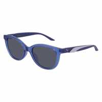 Puma Junior Sunglasses Pj0052S Blue/Blue Слънчеви очила