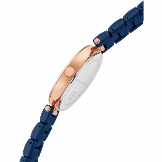 Часовници French Connection Connection Colette Blue Round Analog Watch For Women French Connection Connection Colette Blue Round Analog Watch For Women Часовници