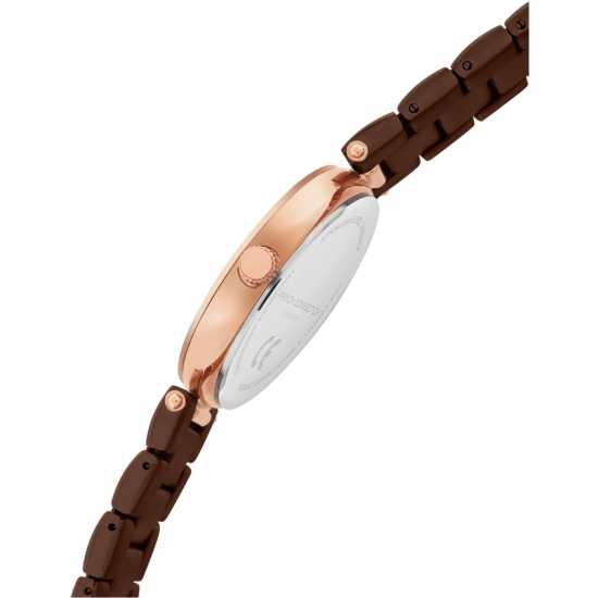 Часовници French Connection Connection Colette Brown Round Analog Watch For Women French Connection Connection Colette Brown Round Analog Watch For Women Часовници