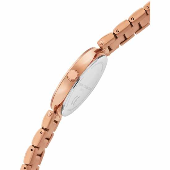 French Connection Connection Colette Rose Gold Round Analog Watch For Women  Часовници