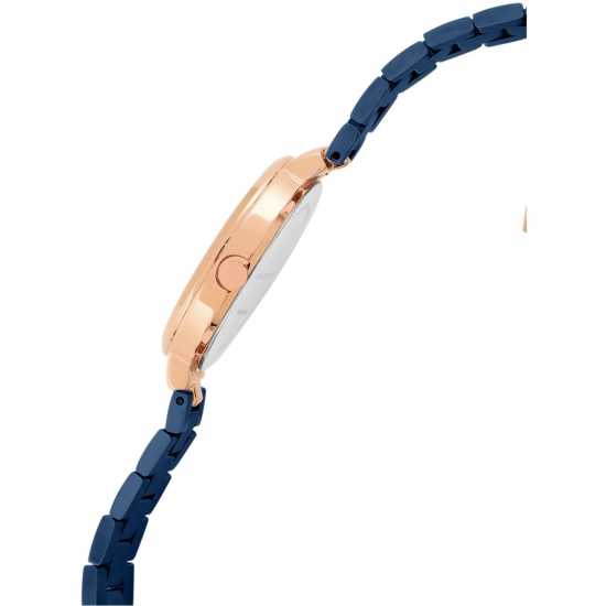 French Connection Connection Cornelia Blue Round Analog Watch For Women  Часовници