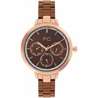 Часовници French Connection Connection Cornelia Brown Round Analog Watch For Women French Connection Connection Cornelia Brown Round Analog Watch For Women Часовници