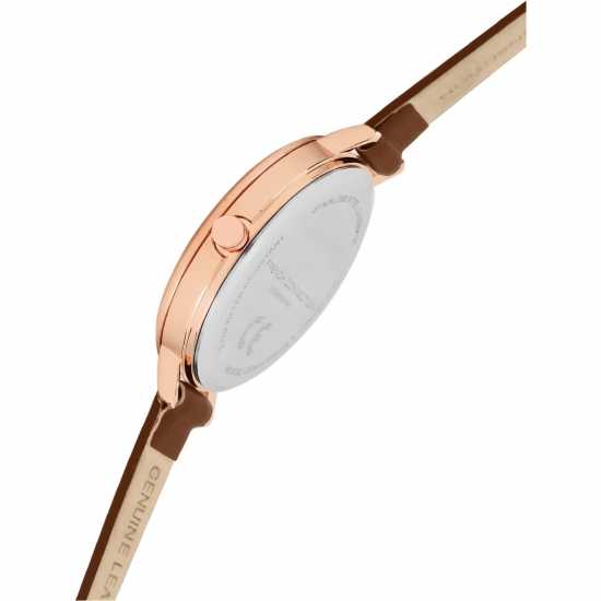 Часовници French Connection Connection Cornelia Brown Round Analog Watch For Women French Connection Connection Cornelia Brown Round Analog Watch For Women Часовници