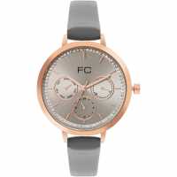 Часовници French Connection Connection Cornelia Warm Grey Round Analog Watch For Women French Connection Connection Cornelia Warm Grey Round Analog Watch For Women Часовници