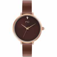 Часовници French Connection Connection Divine Brown Round Analog Watch For Women French Connection Connection Divine Brown Round Analog Watch For Women Часовници