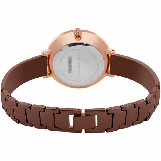 Часовници French Connection Connection Divine Brown Round Analog Watch For Women French Connection Connection Divine Brown Round Analog Watch For Women Часовници