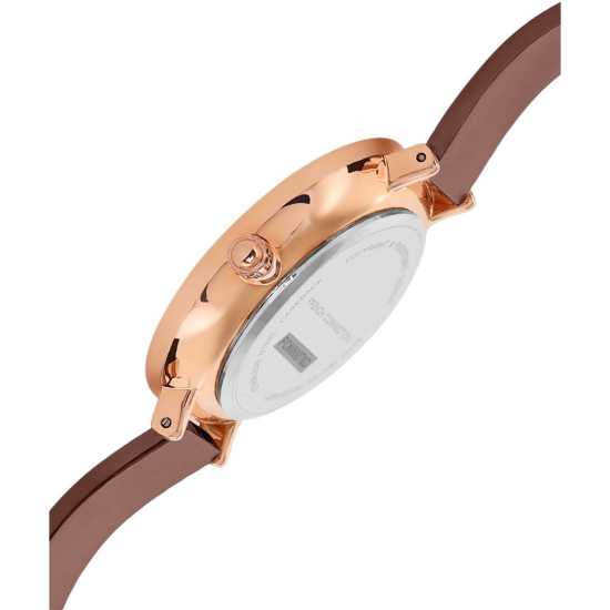 Часовници French Connection Connection Divine Brown Round Analog Watch For Women French Connection Connection Divine Brown Round Analog Watch For Women Часовници