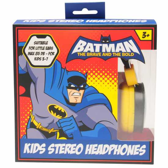 Character Kids Stereo Headphones