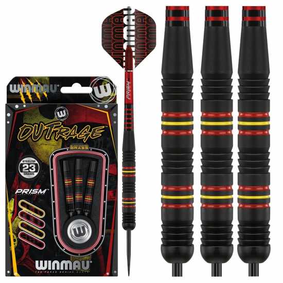 Winmau Outrage Brass Darts  