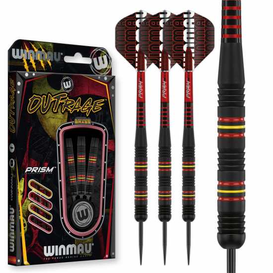 Winmau Outrage Brass Darts  