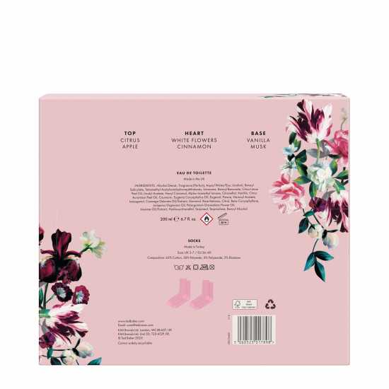 Ted Baker Baker Sock Edt Set Vx 00 Дамски 